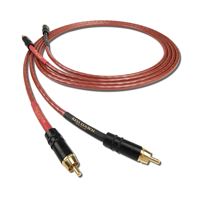 Nordost Red Dawn interconnect RCA 1m